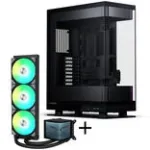 PHANTEKS Evolv X2 + TRYX PANORAMA ARGB t&auml;ielik vedelikjahutus - must, 360 mm