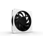 Alphacool Apex Stealth Metall 12 cm valge 400-3000 RPM 30-49.9 dB