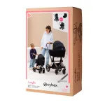 SIMBA-DICKIE Mon Grand Poupon 36-42 cm Cybex nukuvanker (must/roosa kuld)