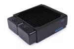 Alphacool 14472 NexXxoS HPE-45 radiaator, 120 mm, must
