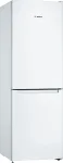 Bosch Serie 2 KGN33NWEB k&uuml;lmik-s&uuml;gavk&uuml;lmik eraldiseisev 282 L valge