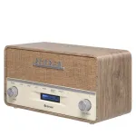 Kaasaskantav raadio Denver DAB-36LW digitaalne tuuner DAB+ 5W LCD