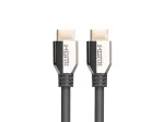LANBERG HDMI kaabel - M/m v2.1 8k 60hz - 0,5 m Must