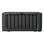 Synology DiskStation DS1825+ NAS/salvestusserver Ryzen Embedded V1500B 8 GB DDR4 0 TB Must