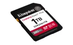 Kingston Technology 1TB Canvas React Plus SDXC UHS-II 280R/150W U3 V60 Full HD/4K jaoks