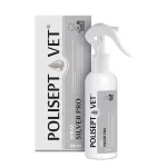 Antiseptiline sprei JM Sante Polisept Vet Silver Pro 200 ml &mdash; veterinaarne haava- ja nahasprei loomadele