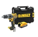 Kruvikeeraja DEWALT DCD796E1T 18V 70/27Nm 1x1.7Ah Powerstack