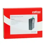 ROLINE t&ouml;&ouml;stuslik Fast Ethernet kommutaator, 16x RJ-45, haldamata
