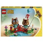 LEGO Animal Crossing Timmy & Tommy l&otilde;bus p&auml;ev v&auml;ljas 77059 ehituskomplekt