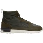 PUMA Graviton Mid Men's Sneakers Forest Night/Puma Black/Puma White