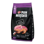 PAN MIĘSKO vasikaliha krevettidega S kuivtoit t&auml;iskasvanud kassidele, teraviljavaba, 10 kg kott