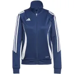 adidas Tiro 24 treeningu naiste dressipluus tumesinine XS