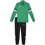 PUMA meeste Team Rise dressikomplekt Forest Night / Puma Black suurus M