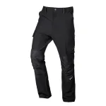 NEO TOOLS Mix&Match 4-Way Stretch Work Trousers, Black/Orange, XXXL