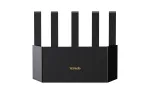 Laualine ruuter TENDA TX12L Pro Kaheribaline Wi‑Fi 6 (802.11ax), 2402 Mbps, 5 v&auml;list antenni, Gigabit LAN, 3x RJ‑45