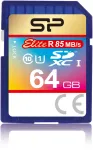Silicon Power 64GB SDXC UHS-I U1 V10 m&auml;lukaart