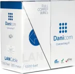 DSIT DANICOM CAT5E FTP 305m Painduv PVC (Fca) v&otilde;rgukaabel