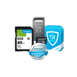 Swissbit TSE v2 microSD-kaart 8 GB &uuml;ksik