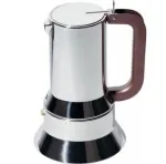 Alessi 9090/1 k&auml;sitsi kohvimasin Moka pot Roostevaba teras