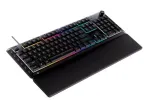 CORSAIR SKIFF 100 PLUS juhtmega m&auml;nguklaviatuur 10-tsoonilise RGB-taustvalgustusega, must