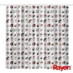 RAYEN Du&scaron;ikardin 180x200cm valge/ribiline, PEVA