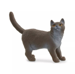 Figuur Schleich Briti l&uuml;hikarvaline kass mudel 13973, pruunikashall, vanusele 3+