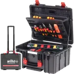 Wiha 45795 t&ouml;&ouml;riistakomplekt XL 2 Trolley electric, 60 tk, rataskohvriga