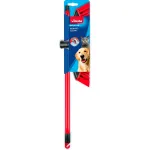 VILEDA Pet Pro ALWAYS CLEAN luud ergonoomilise punase k&auml;epidemega, kerge konstruktsioon