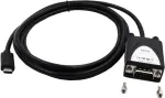 EXSYS EX-2311-2IS USB-C - RS-232 seeriaadapter FTDI kiibistikuga