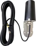 Wittenberg Antennen 5G LTE &uuml;hesuunaline antenn 2m kaabel SMA isane 50 Ohm seina-/mastikinnitus (Poly-103547)