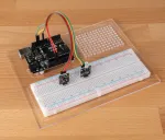 Joy-IT RB-Mount2 kinnituskomplekt Arduino, ASUS Tinker Board, Banana Pi, BeagleBone, C-Control, Cubieboard, Grove jaoks
