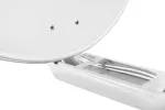 AXING SAA 85-01N Alumiiniumist satelliitantenn 85 cm, helehall SAA08501N