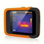 HT Instruments THT80 termokaamera, -20 kuni +550 &deg;C, 25 Hz, integreeritud digitaalkaamera, WiFi, puuteekraan 1011275