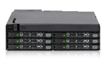 Ajami sahtlipaneel Icy Dock MB606SPO-B