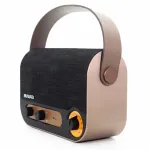 AIWA RBTU-600 kaasaskantav Bluetooth-raadio FM, USB, AUX-sisendiga, MicroSD ja laetava akuga