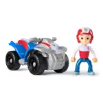 PAW Patrol, Ryderi ATV-m&auml;nguauto koos kogumisfiguuriga, j&auml;tkusuutlikult kavandatud laste m&auml;nguasjad poistele ja t&uuml;drukutele alates 3. eluaastast