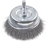 kwb Traatkausshari 75 mm, 0,2 mm krimpsutatud teras, 6 mm vars metalli ja kivi jaoks 606310