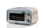 Ariete 3919 Elektriahi Vintage, 800W, 10L maht, topeltklaas, Retro, Sinine