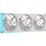Ocypus Sigma F36 ARGB 365 mm &uuml;he raamiga kolmikventilaator, valge