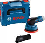 Bosch GEX 12V-125 Professional ketassander 10000 RPM 20000 OPM must, sinine, punane