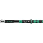 Wera Click-Torque Lock C3 05075692001 p&ouml;&ouml;rdemomendiv&otilde;ti &uuml;mberl&uuml;litatava terguga, 1/2 tolli, 40&ndash;200 Nm, must/roheline