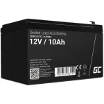 Green Cell AGM48 UPS aku Suletud pliiaku (VRLA) 12 V 10 Ah