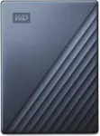 Western Digital My Passport Ultra 4TB kaasaskantav k&otilde;vaketas, sinine (WDBFTM0040BBL)