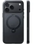 TORRAS Ostand Q3 Spin - &uuml;mbris iPhone 18 Pro Max / 17 Pro Max jaoks, &uuml;hilduv MagSafe'iga (must)