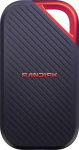 SanDisk Extreme PRO Portable V3 SSD, 2 TB, v&auml;line (kaasaskantav), kr&uuml;pteeritud, USB-C
