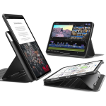 ESR Flip Hybrid &uuml;mbris Apple iPad Pro 13" 2024/2025 jaoks, ESR952, must