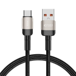 Tech-Protect UltraBoost Evo kaabel USB-A / USB-C 100W 5A 100cm titaan