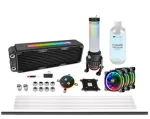 Thermaltake Pacific M360 Plus D5 k&otilde;vade torude vedeljahutuss&uuml;steemi komplekt, 12 cm (CL-W218-CU00SW-A)