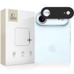 Tech-Protect Camalloy Fit+ kaameramooduli kate Apple iPhone Airile, must