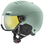 UVEX Wanted Visor suusakiiver, 58-61 cm (L), roheline